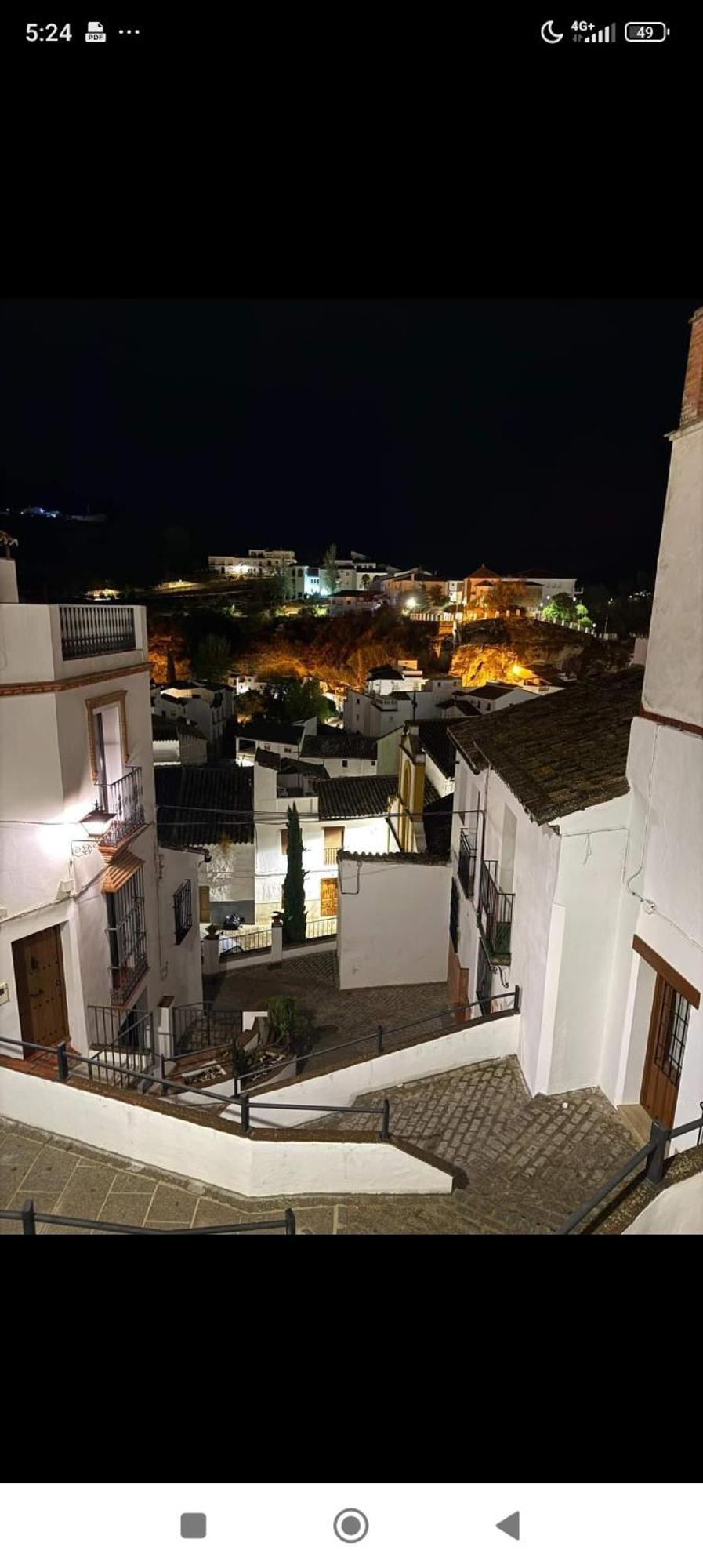 Apartamento El Patio. Setenil De Las Bodegas Экстерьер фото